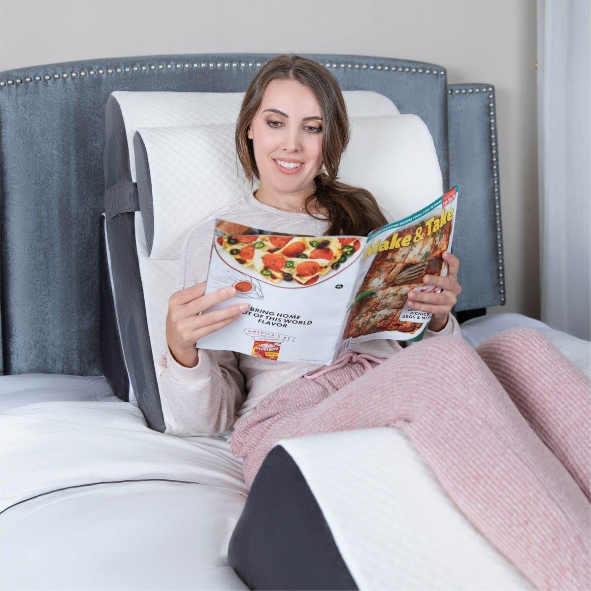 Bed bath and beyond wedge pillow cover outlet